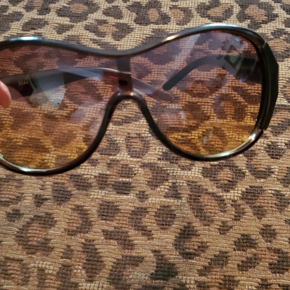 Italy Design sunglasses in a Jeep sunglass case